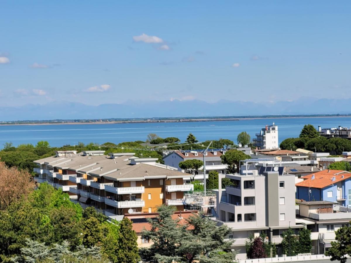 Rosato Double Lagoon & Sunset View Apartment Lignano Sabbiadoro Exterior foto