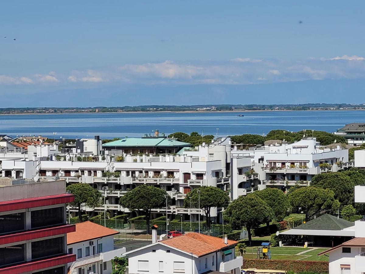 Rosato Double Lagoon & Sunset View Apartment Lignano Sabbiadoro Exterior foto